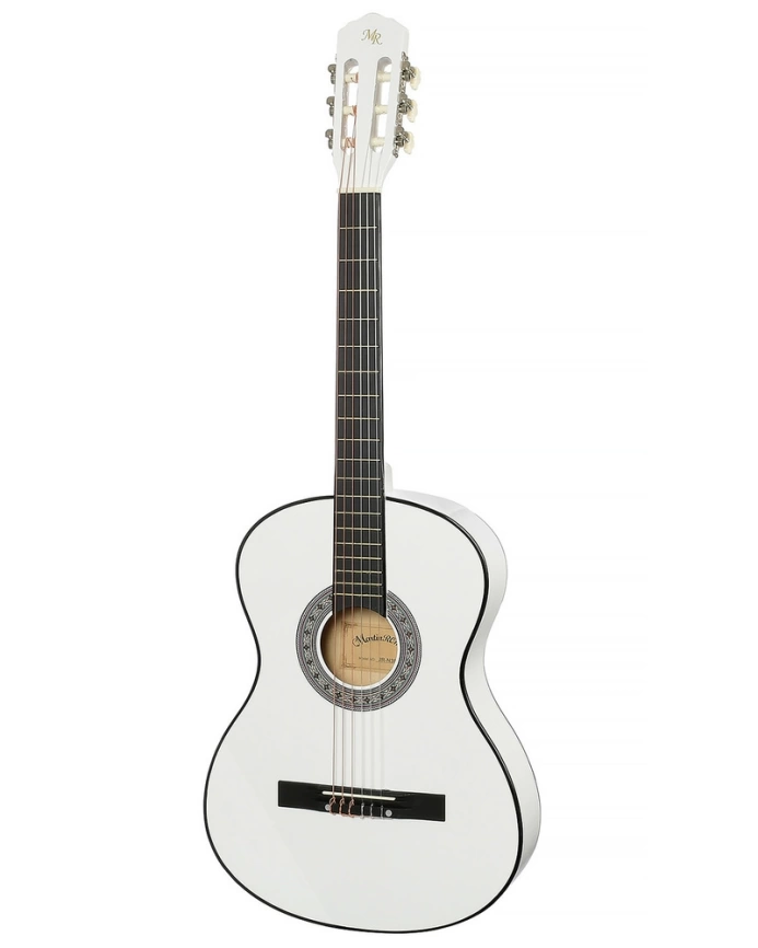 Классическая гитара MARTIN ROMAS JR-N36 WH размер 3/4 белый фото 1