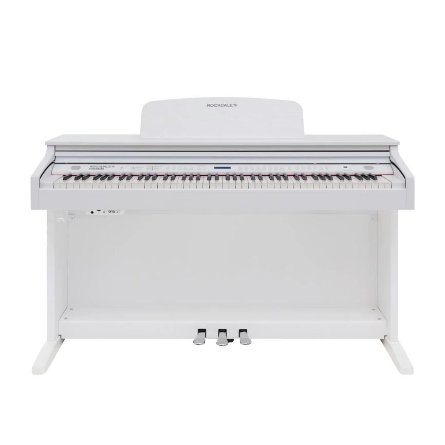 Цифровое пианино ROCKDALE FANTASIA 64 WHITE (RDP-7088) белый фото 1