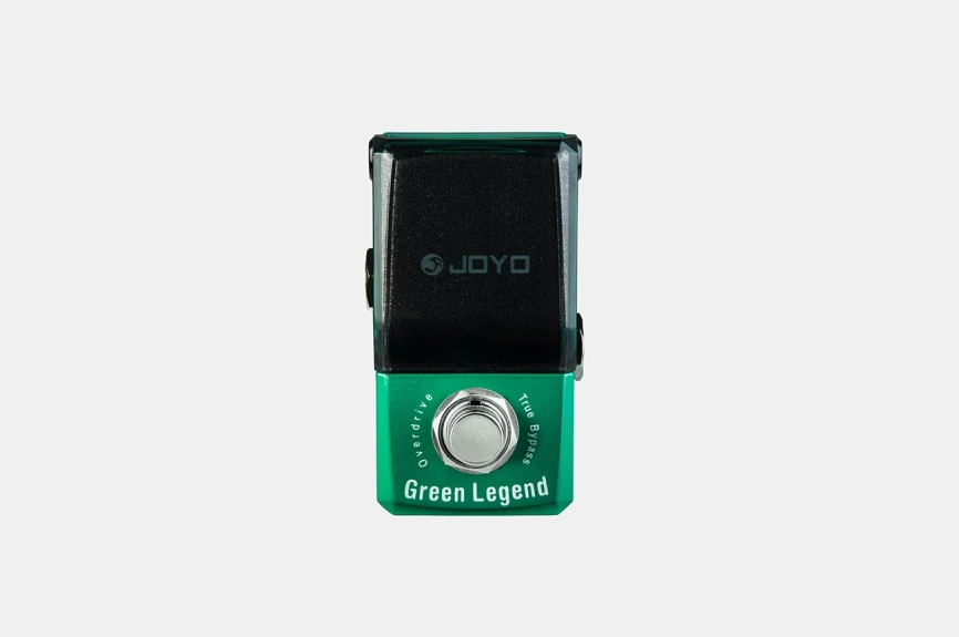 Педаль эффектов JOYO JF-319 Green-Legend Overdrive фото 1