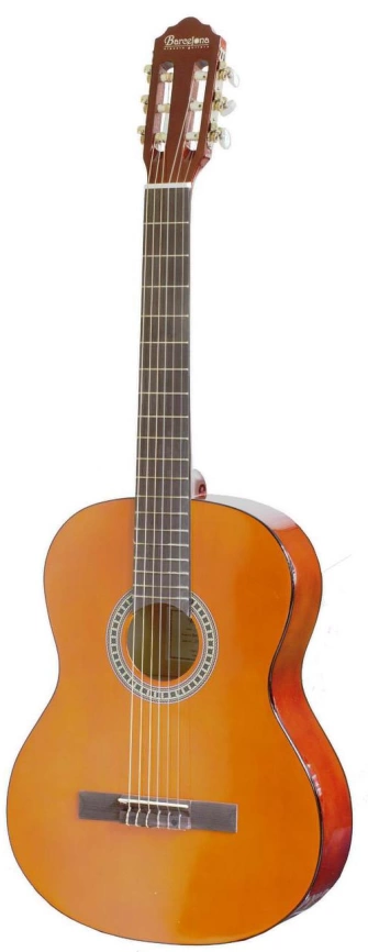 Классическая гитара BARCELONA CG6 4/4 натуральный фото 1