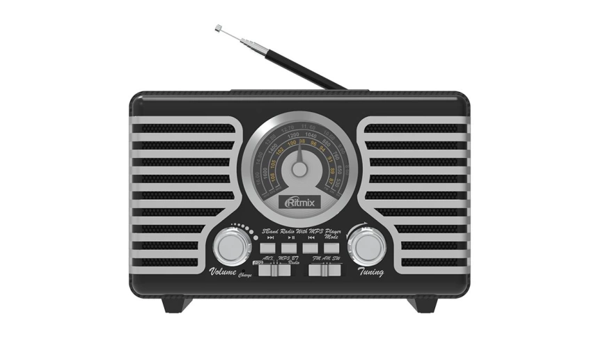 Радиоприёмник RITMIX RPR-095 SILVER фото 3