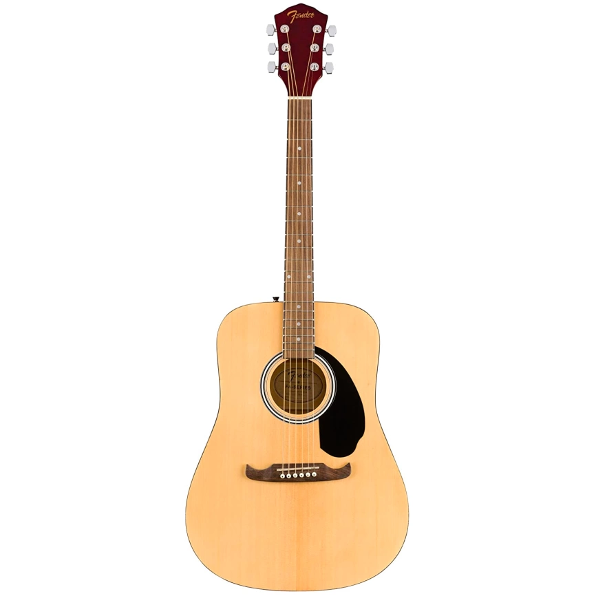 Акустическая гитара FENDER FA-125 DREADNOUGHT WALNUT натуральный фото 1