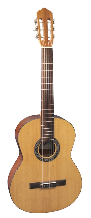 Классическая гитара FLIGHT C-120 NA 3/4 уменьшенная фото 1
